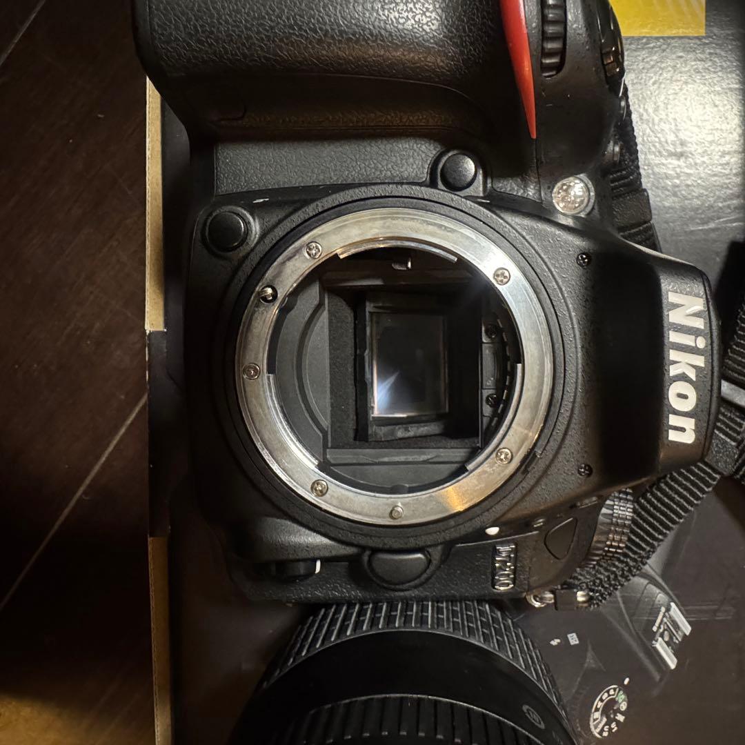 Nikon D7200 18-300mm 超望遠セット 超美品 即使用、発送可