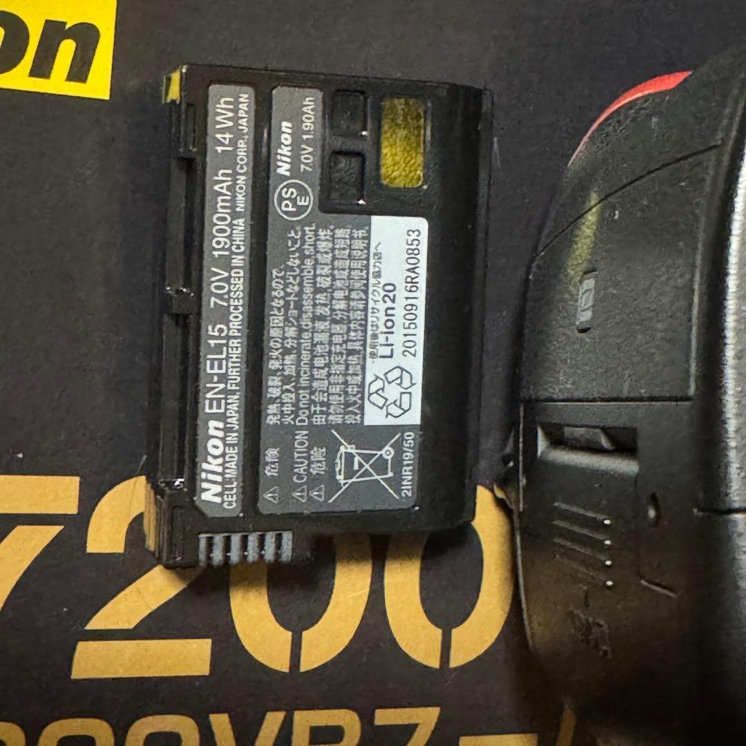 Nikon D7200 18-300mm 超望遠セット 超美品 即使用、発送可