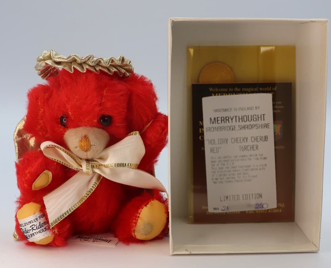 HOLIDAY CHEEKY CHERUB RED アメリカ限定マイクロチーキー