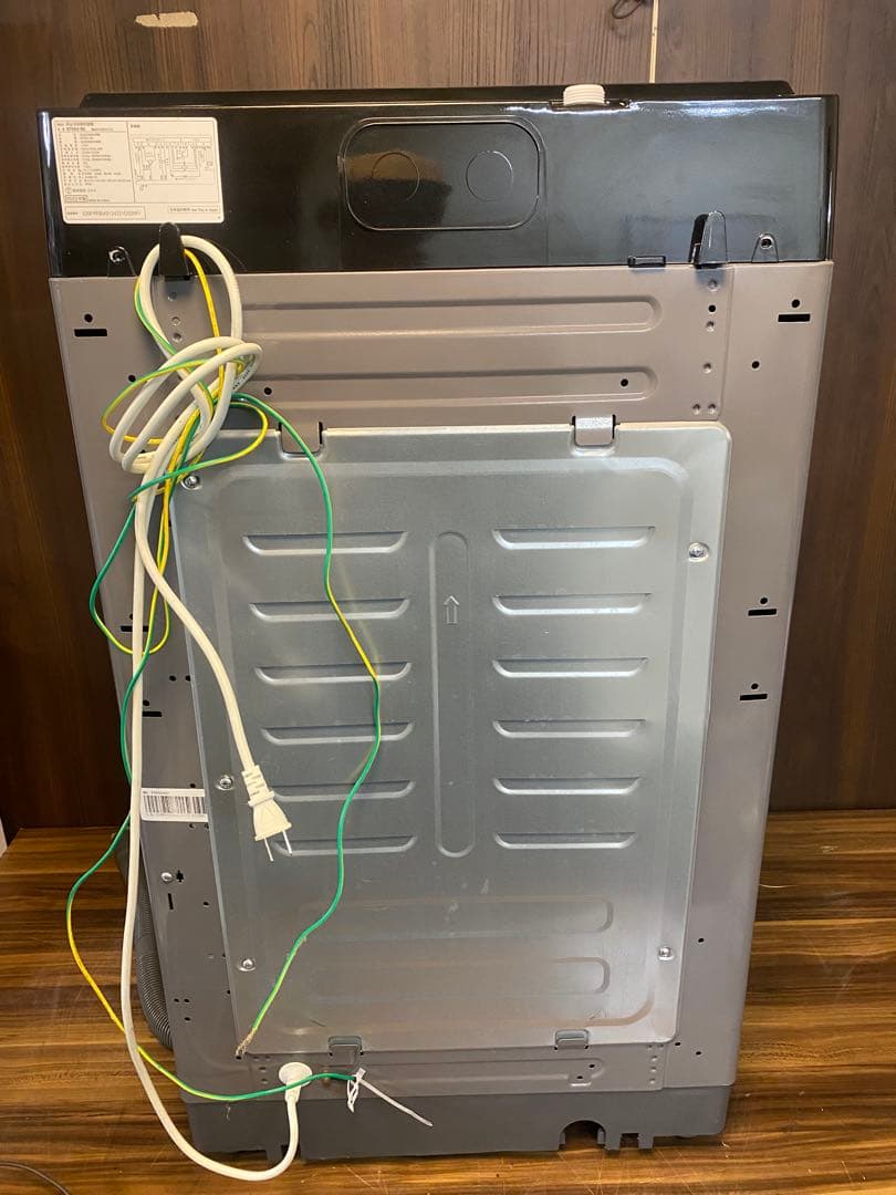 Q3112 ニトリ 洗濯機 分解清掃済み6kg NTR60 BK 2022年製