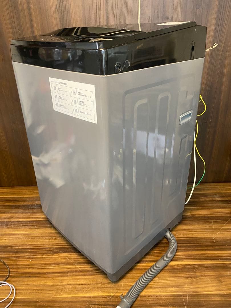 Q3112 ニトリ 洗濯機 分解清掃済み6kg NTR60 BK 2022年製