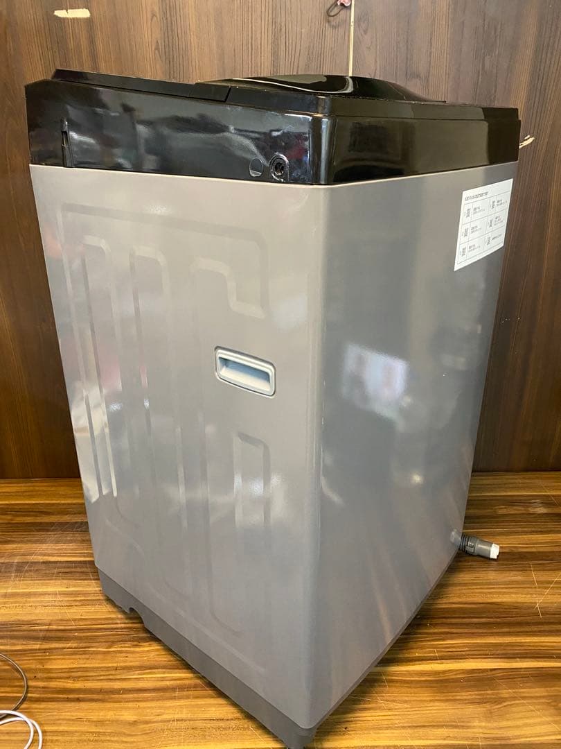 Q3112 ニトリ 洗濯機 分解清掃済み6kg NTR60 BK 2022年製