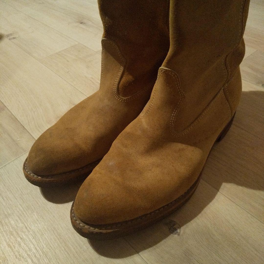 60's〜70's Vintage ペコスブーツ MADE IN USA