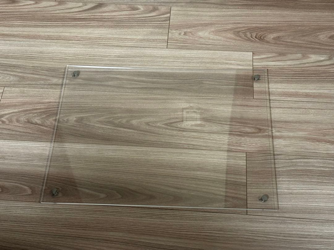 無印良品▼MUJI▲アクリル ピクチャーフレーム 大中小 6枚セット