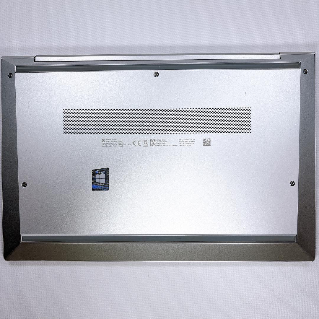 ★軽量1.26kg★hp EliteBook 830 G8 16GB 512GB