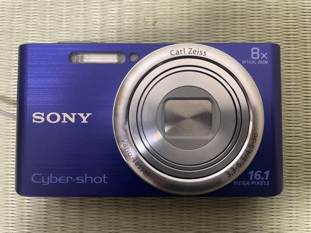 SONY Cyber Shot DSC-W730　本体、バッテリーのみ　即日発送