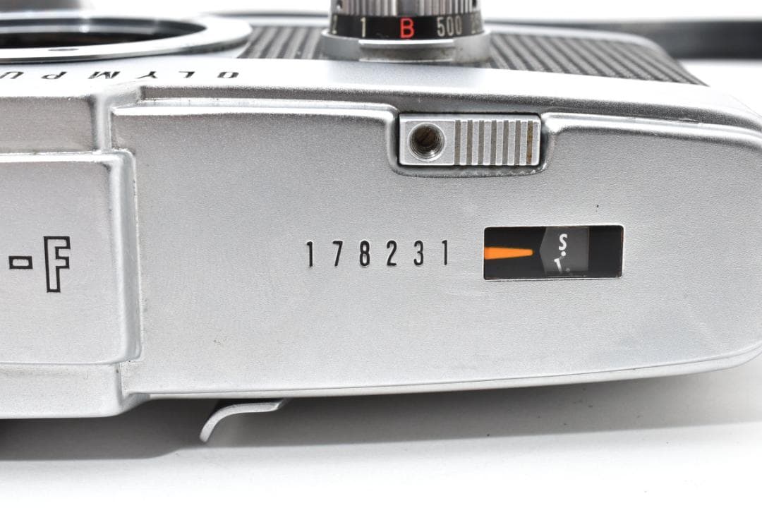 ★ジャンク品★ OLYMPUS オリンパス PEN-F ボディ #20788