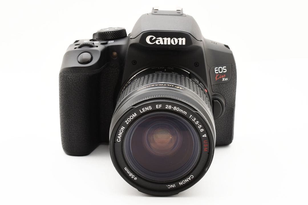 CANON EOS Kiss X10i標準レンズセット/EF28-80㎜