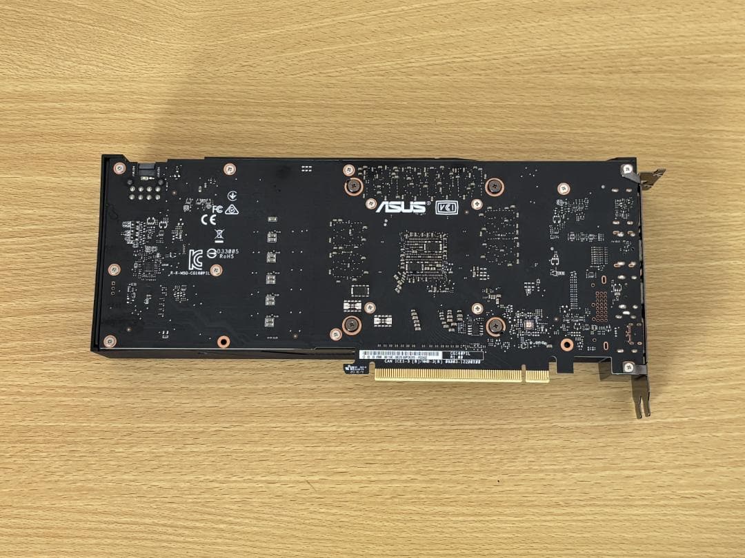 【美品】ASUS GeForce GTX 1660 Ti