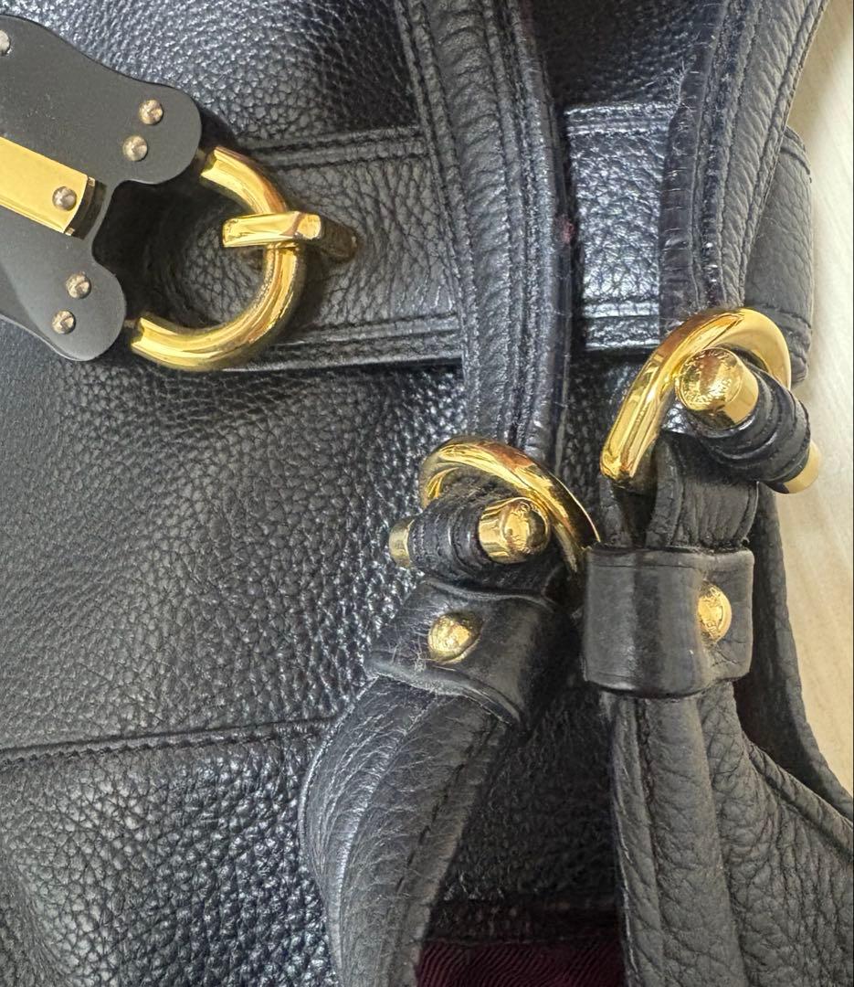 ★美品★ロエベLOEWE バック　カリエ　ブラック