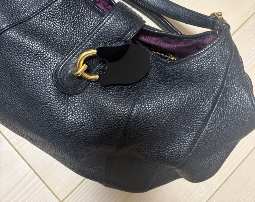 ★美品★ロエベLOEWE バック　カリエ　ブラック