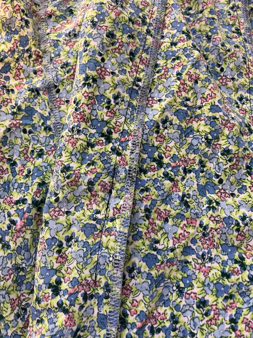 イベリア　HERMOSA フラメンコ　ファルダ　スカート　小花柄