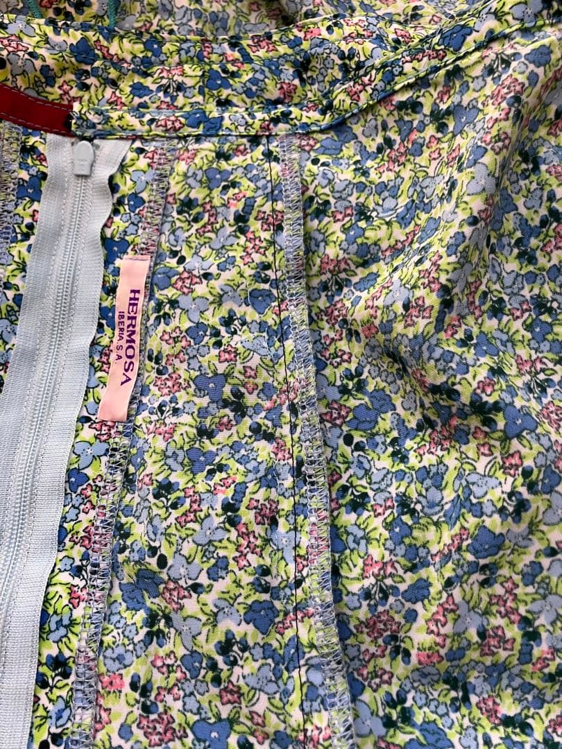 イベリア　HERMOSA フラメンコ　ファルダ　スカート　小花柄