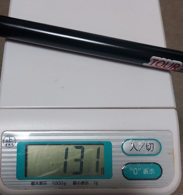 TOUR AD XCー 6S　テーラーメードドライバー スリーブ【グリップ新品】