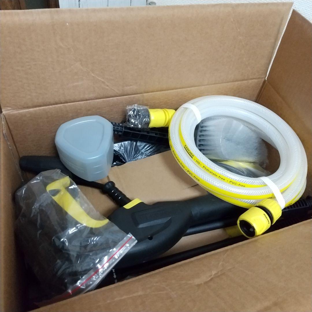 未使用　 ケルヒャー 高圧洗浄機　JTKサイレントSジャパネットモデル