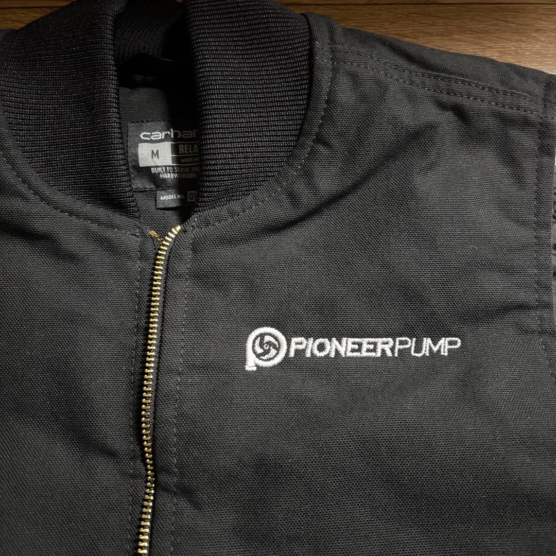 カーハートブラック ベスト M