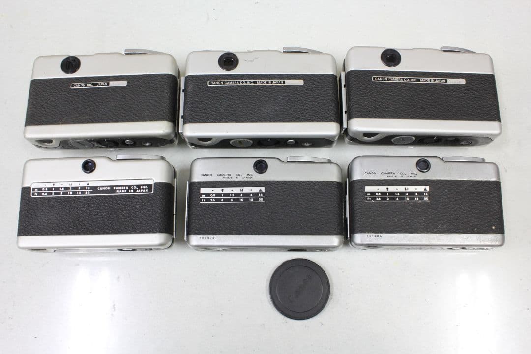 キヤノン / Canon Demi EE17 S コンパクトフィルムカメラ