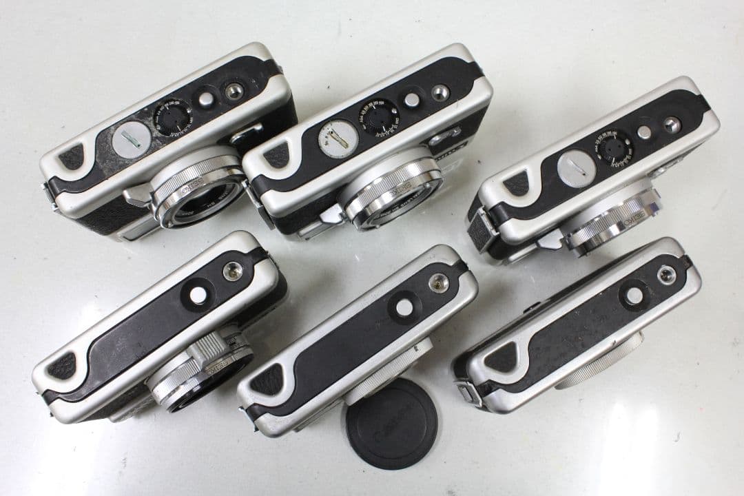 キヤノン / Canon Demi EE17 S コンパクトフィルムカメラ