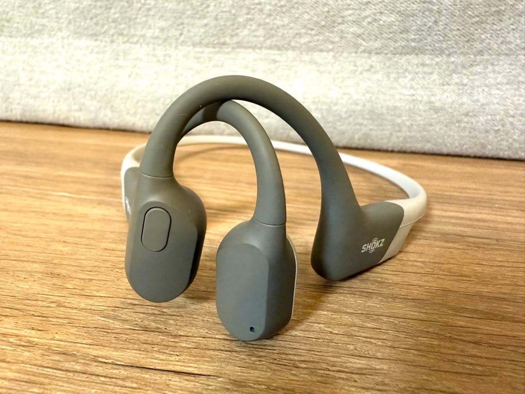 【骨伝導イヤホン】美品 Shokz OpenRun SKZ-EP-000004