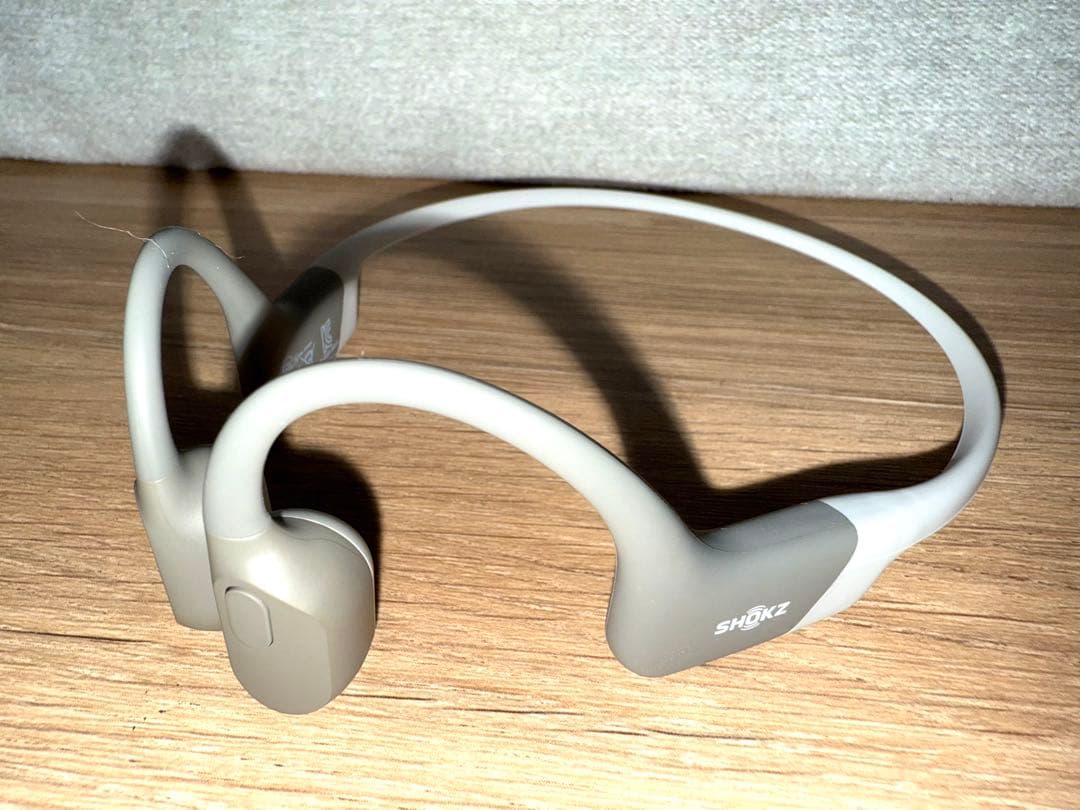 【骨伝導イヤホン】美品 Shokz OpenRun SKZ-EP-000004