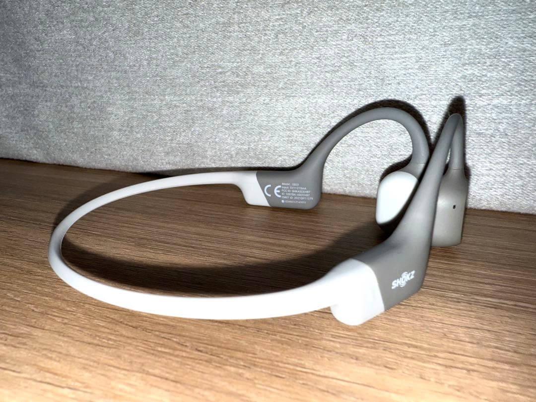 【骨伝導イヤホン】美品 Shokz OpenRun SKZ-EP-000004