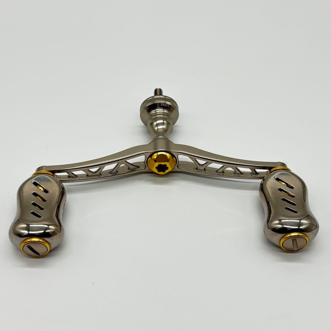 LIVRE WING 100 ダブルハンドル スピニング シマノS2 リブレ