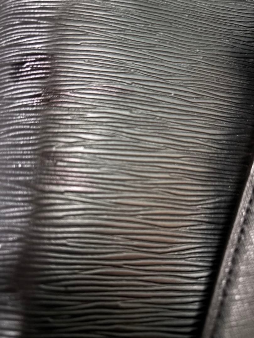 【美品】タケオキクチ 本革レザー　ブラック　水シボトートバッグ　ビジネスバッグ