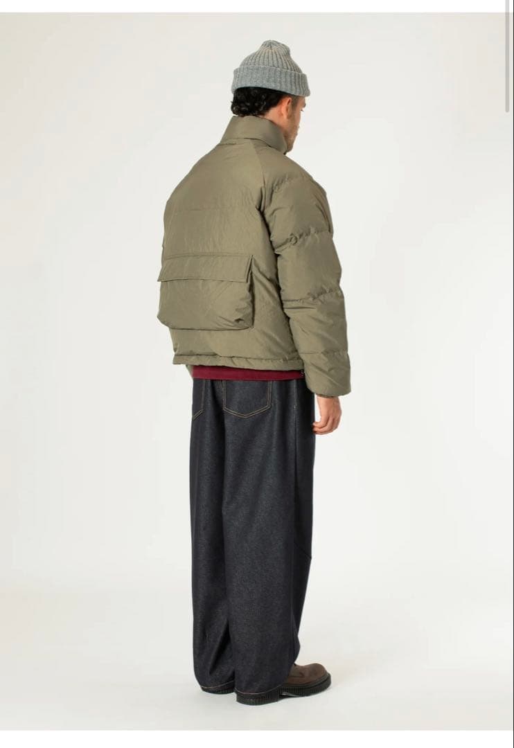 Estudio Niksen Raglan Puffer Jacket タグ付き