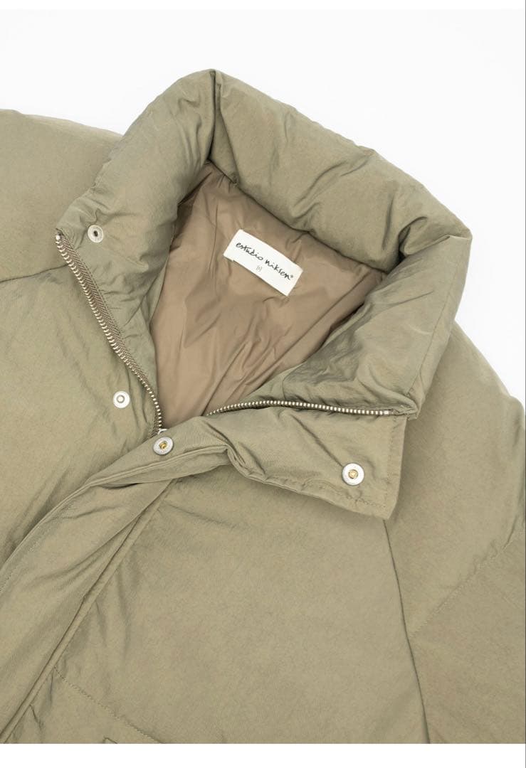 Estudio Niksen Raglan Puffer Jacket タグ付き
