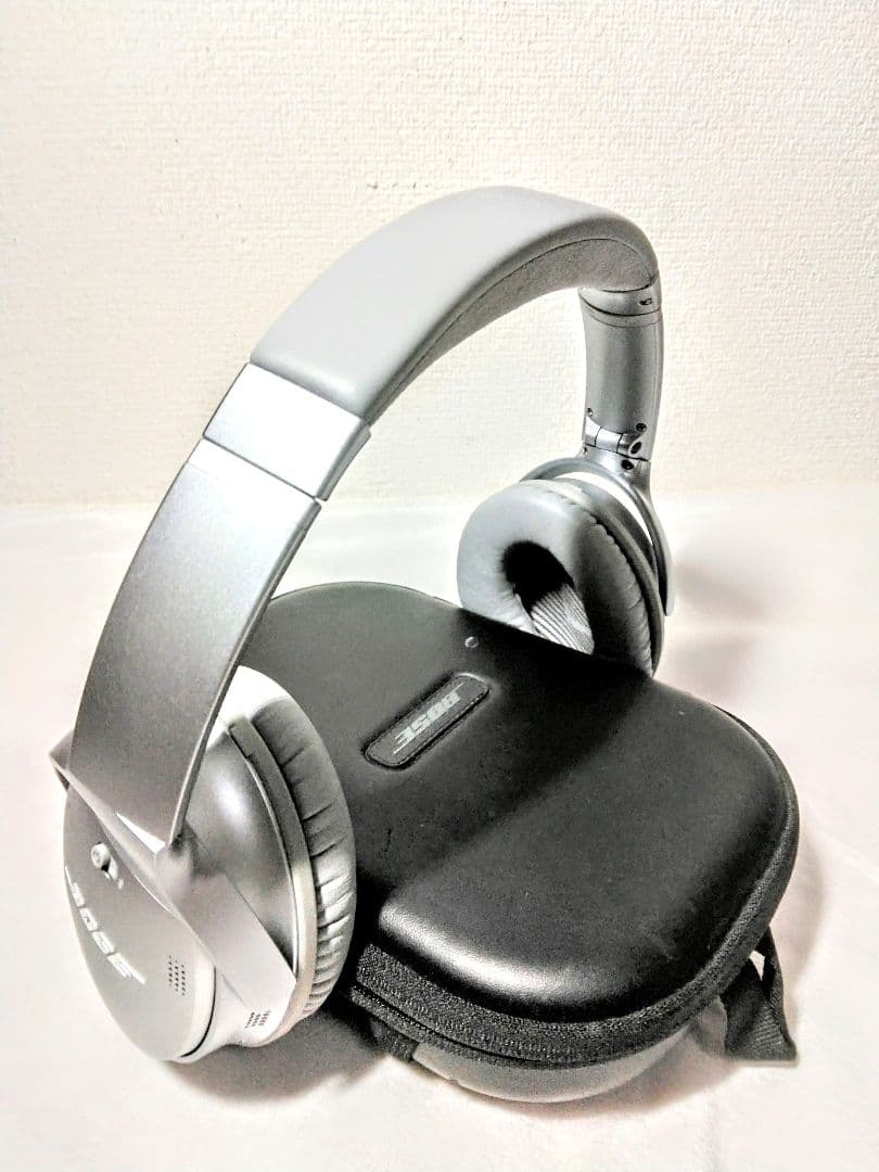 BOSE QUIETCOMFORT 35 silver ヘッドホン　ボーズ