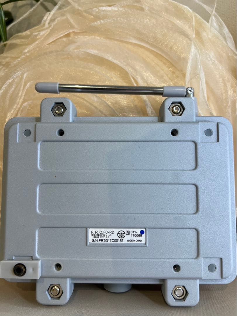 スタンダードホライゾン 特定小電力トランシーバー IP67防塵防水＋中継器セット