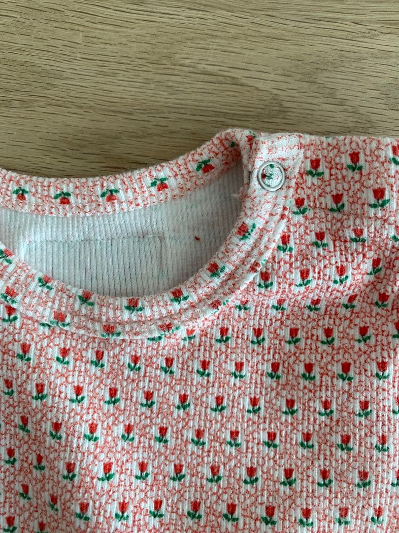 house on the hill tulip rompers＆bonnet