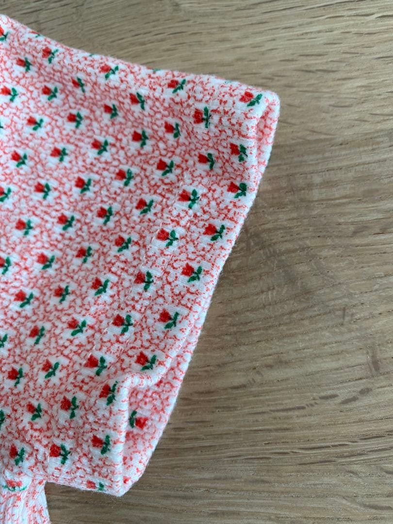 house on the hill tulip rompers＆bonnet