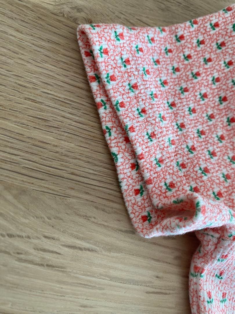 house on the hill tulip rompers＆bonnet