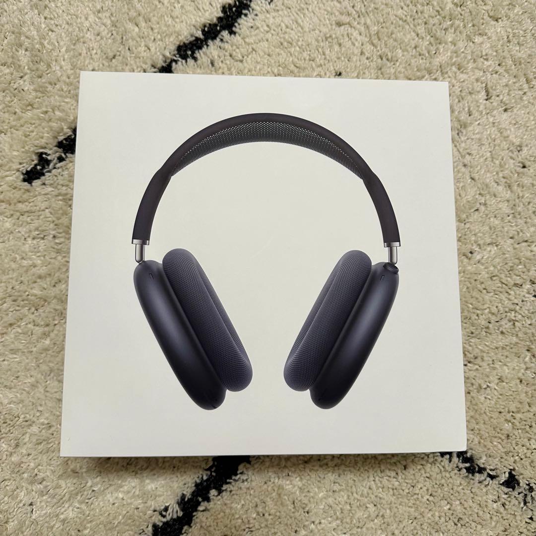 AirPods Max 本体 ミッドナイト (黒)