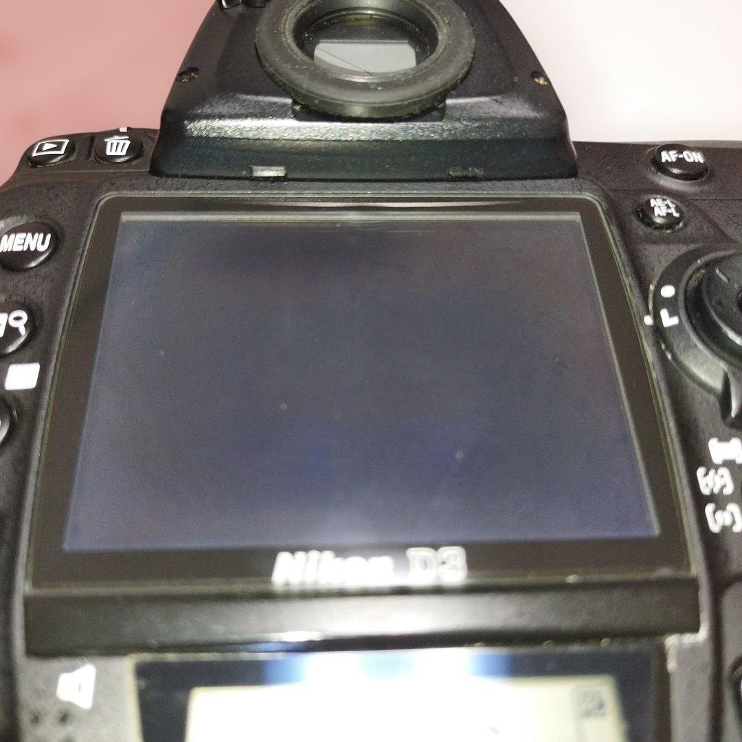 Nikon D3 【ショット数 22000】美品