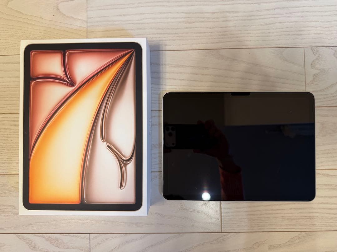 iPad Air M3 スターライト 128GB WIFIモデル 11インチ