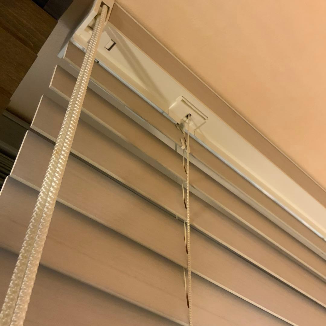 木製ナニックブラインド ループコード式