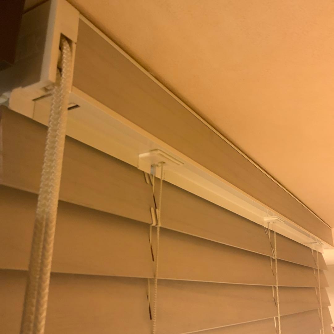 木製ナニックブラインド ループコード式