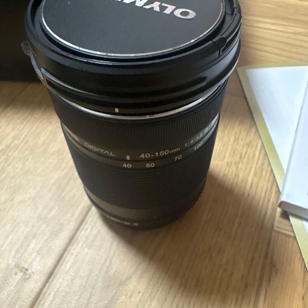 は*か様 簡易清掃済み オリンパスOM-D E-M10 MarkⅢ 単焦点レンズ