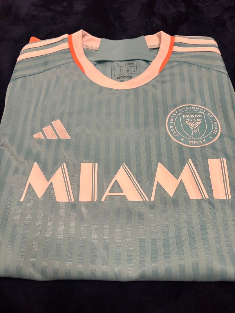 メッシ 10番 MIAMI シャツ adidas