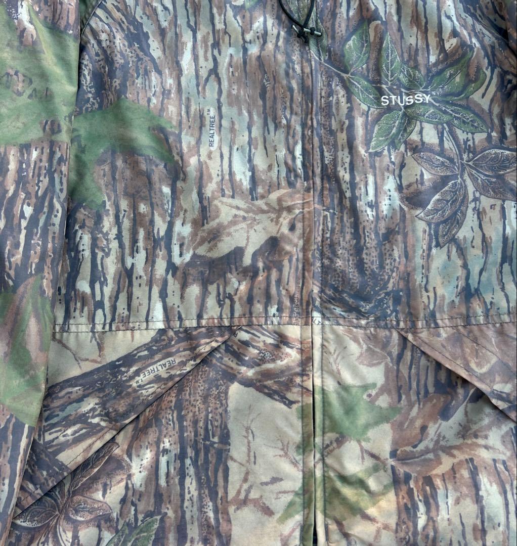 97年製 stussy×walls real tree camo jaket