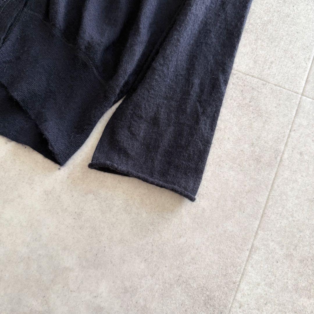 セリーヌ　カーディガン　フィービー期　カシミヤ100% トリオンフ　ネイビー　M