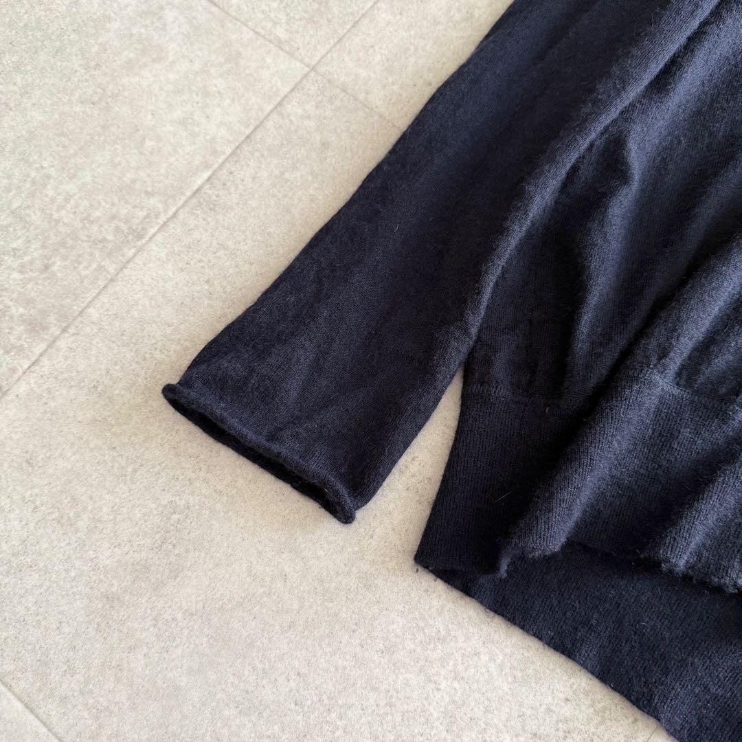 セリーヌ　カーディガン　フィービー期　カシミヤ100% トリオンフ　ネイビー　M