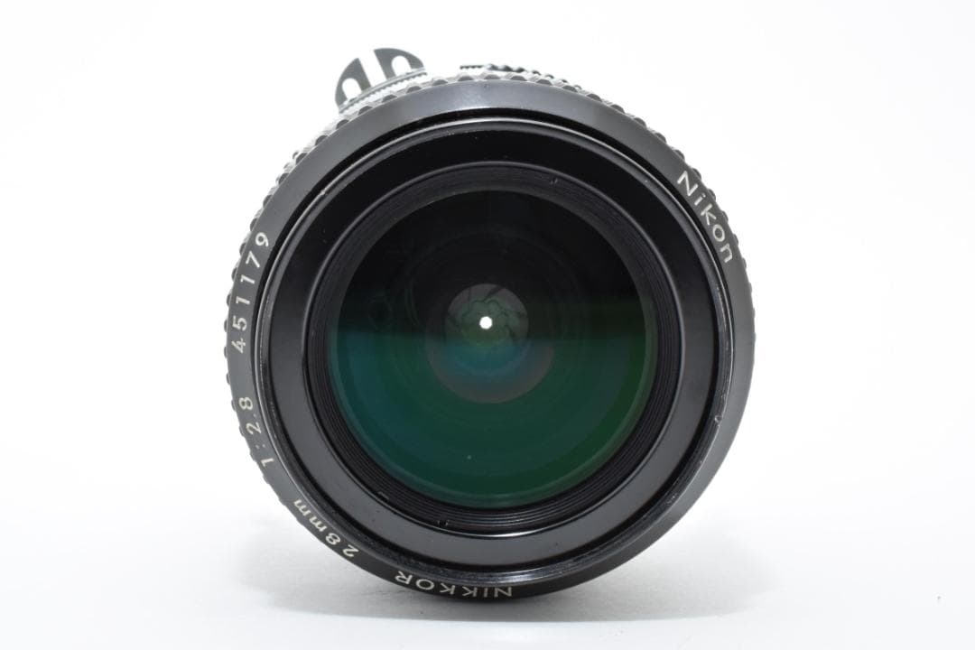 レンズ(単焦点) Nikon NIKKOR Ai 28mm f/2.8 #00004