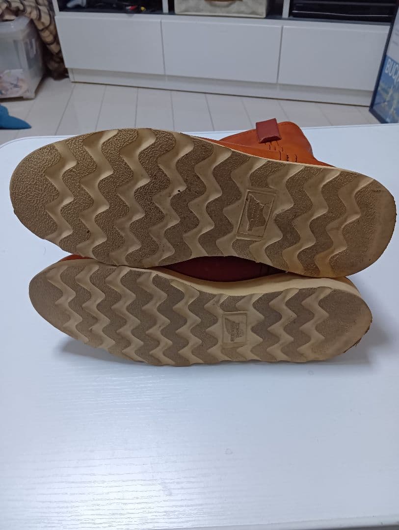 REDWINGペコスブーツ 866 犬タグ 6D