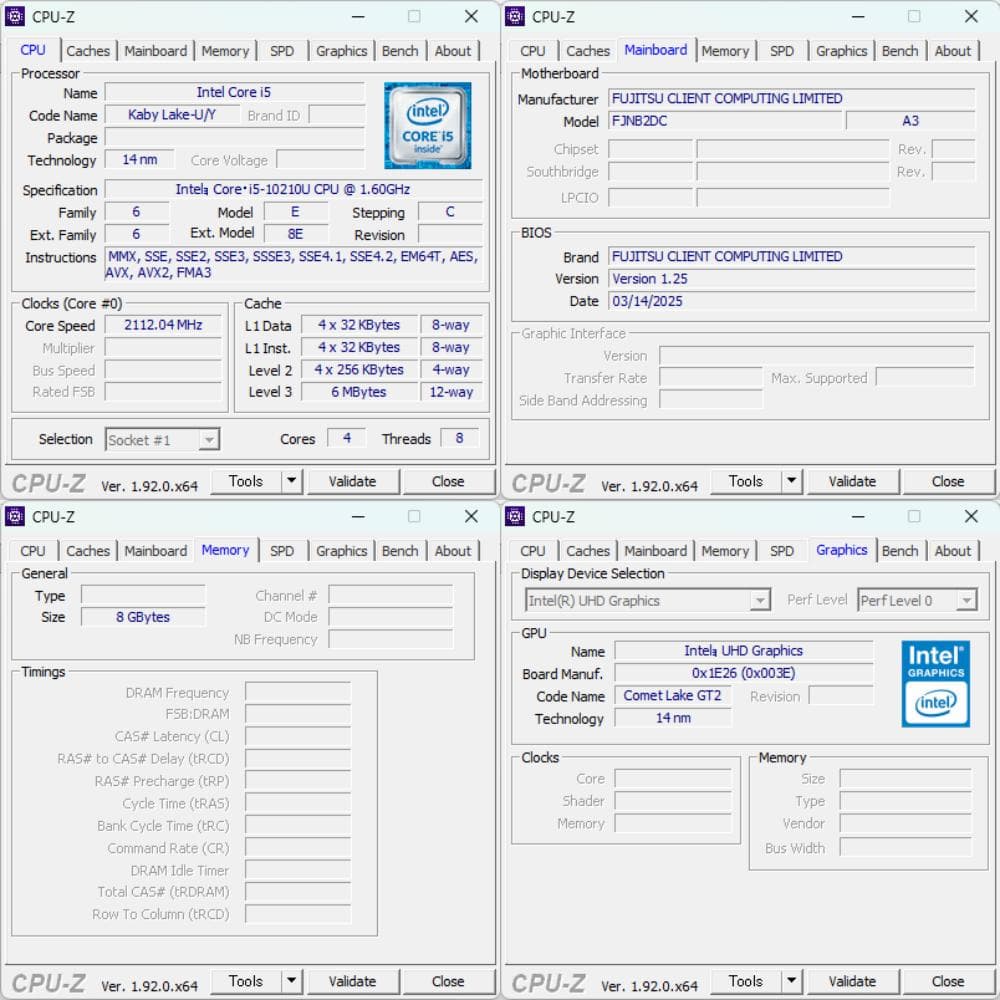 特価★LIFEBOOK A5510/DX i5 第10世代 8GB/500GB