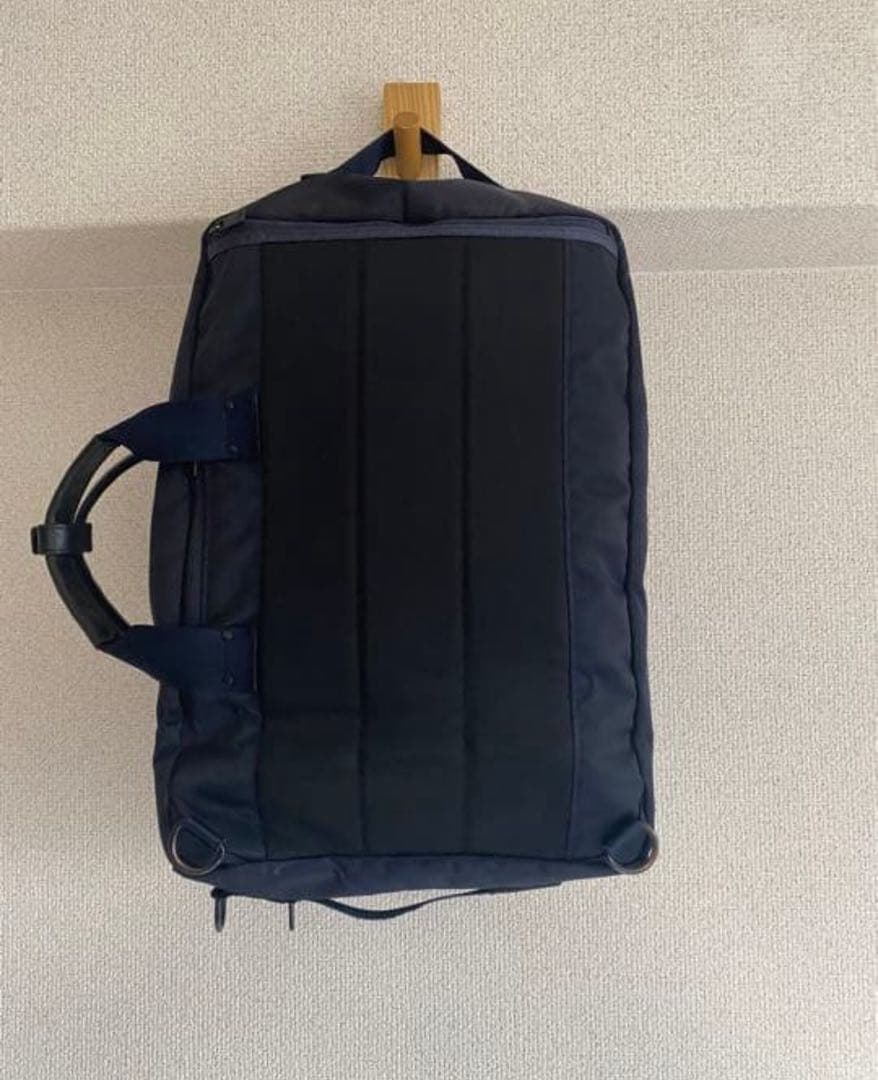 美品✨PORTER 3WAY BRIEFCASE ネイビー　男女兼用