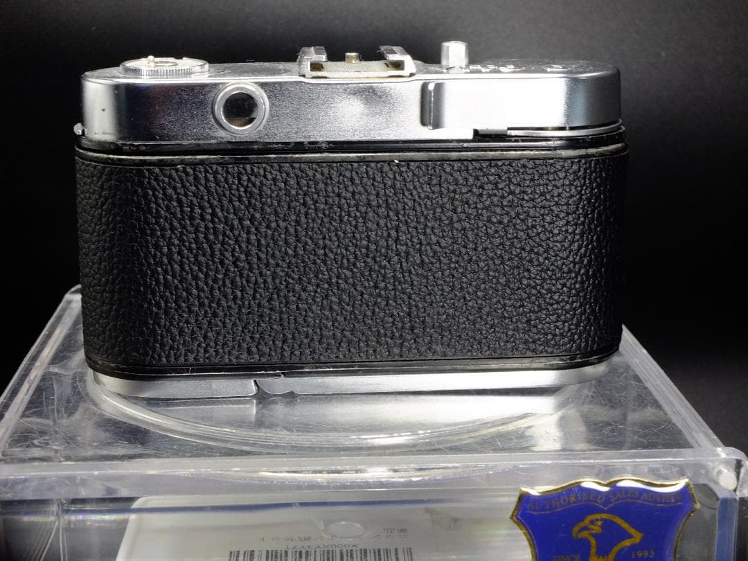 フォクトレンダーVITO B前期型／50mmF3.5フード付【実写確認済整備品】