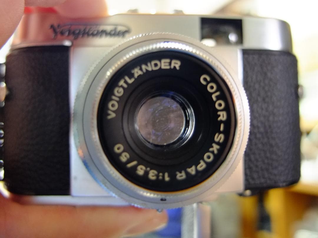 フォクトレンダーVITO B前期型／50mmF3.5フード付【実写確認済整備品】